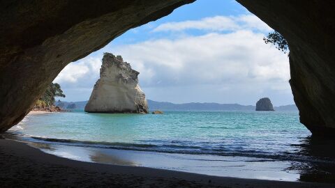 Cathedral Cove