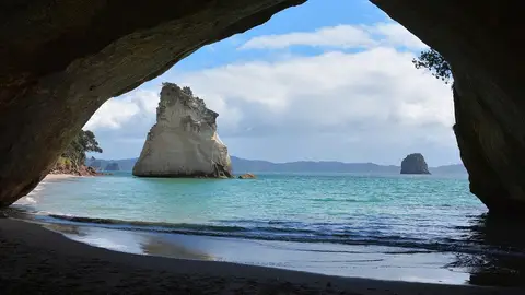 Cathedral Cove Cathedral Cove