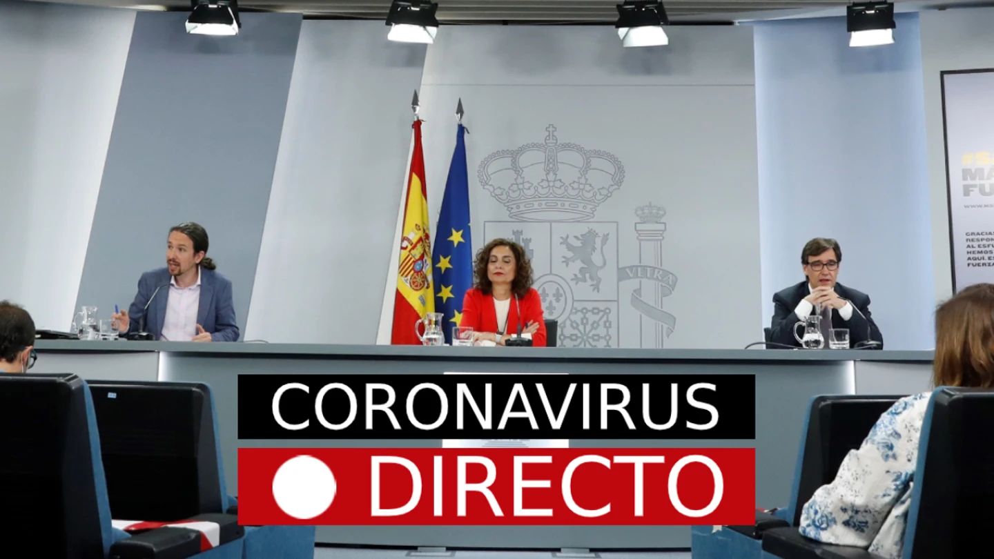 Nueva normalidad por coronavirus en España hoy, muertos, casos y noticias de última hora, en directo Nueva normalidad por coronavirus en España hoy, muertos, casos y noticias de última hora, en directo
