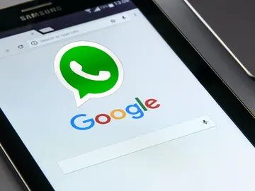 WhatsApp y el buscador de Google WhatsApp y el buscador de Google