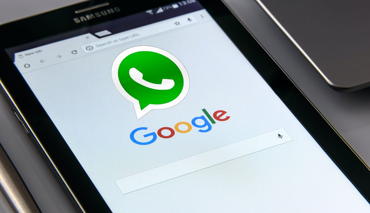 WhatsApp y el buscador de Google