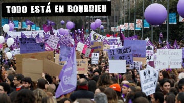 Manifestación por el Día de la Mujer, el pasado 8 de marzo, en Madrid