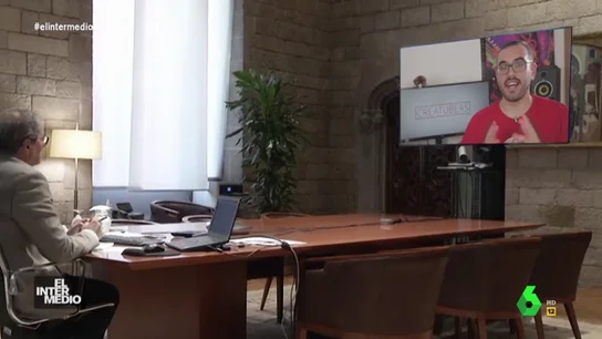 Vídeo manipulado - Quim Torra participa en un foro de Youtube para aprender a escribir su guión cinematográfico Vídeo manipulado - Quim Torra participa en un foro de Youtube para aprender a escribir su guión cinematográfico