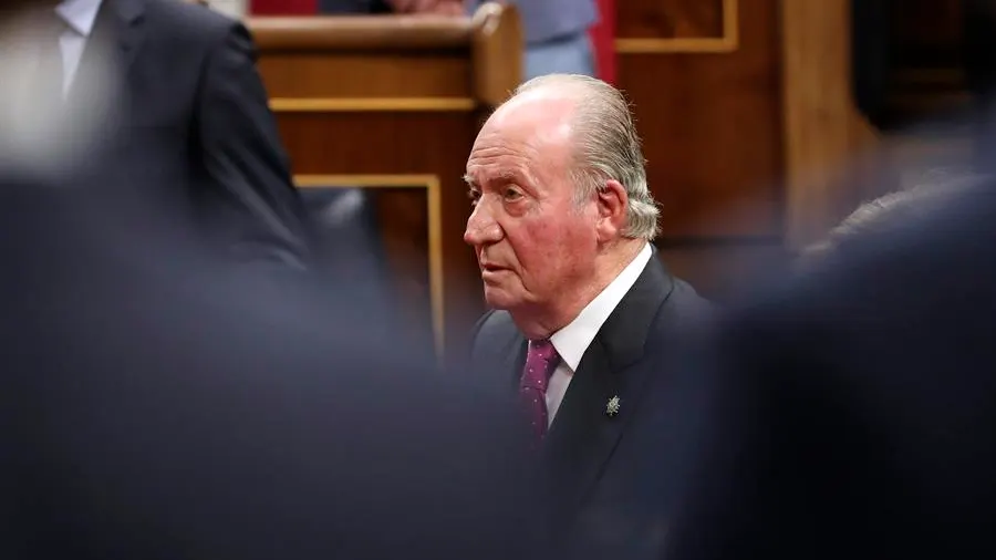 El Rey Juan Carlos, en el Congreso