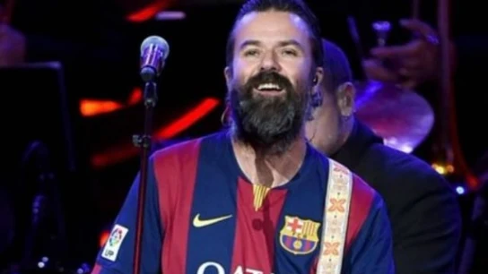 Pau Donés durante un concierto Pau Donés durante un concierto