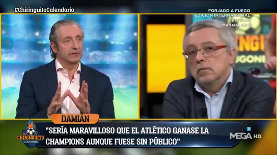¿Se reanudará la Champions League con público?: Pedrerol afirma que hay "optimismo" en la UEFA ¿Se reanudará la Champions League con público?: Pedrerol afirma que hay "optimismo" en la UEFA
