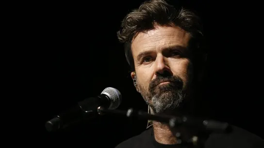 El cantante y líder de la banda española, Jarabe de Palo, Pau Donés. El cantante y líder de la banda española, Jarabe de Palo, Pau Donés.
