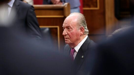 El rey em&eacute;rito