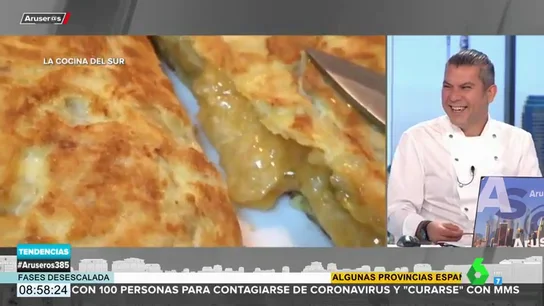 La receta de la tortilla de patatas chips de Ferran Adrià que ha conquistado al The New York Times La receta de la tortilla de patatas chips de Ferran Adrià que ha conquistado al The New York Times