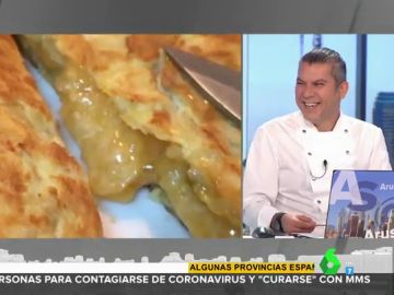 La receta de la tortilla de patatas chips de Ferran Adrià que ha conquistado al The New York Times La receta de la tortilla de patatas chips de Ferran Adrià que ha conquistado al The New York Times