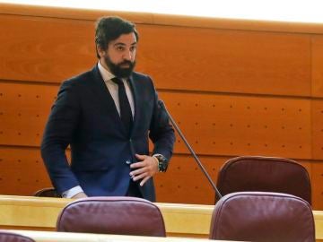 El senador de Vox, Jacobo González-Robatto El senador de Vox, Jacobo González-Robatto