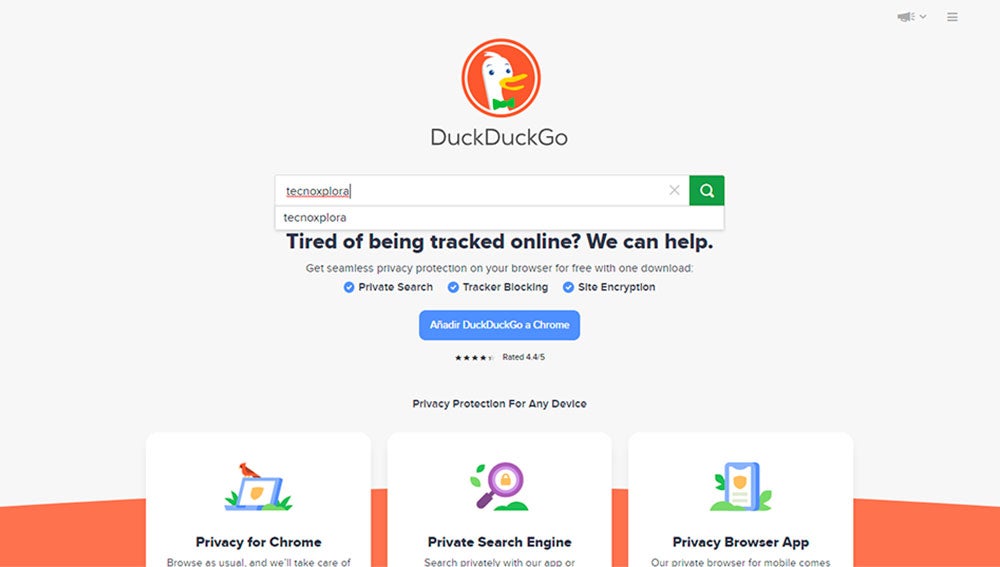 DuckDuckGo