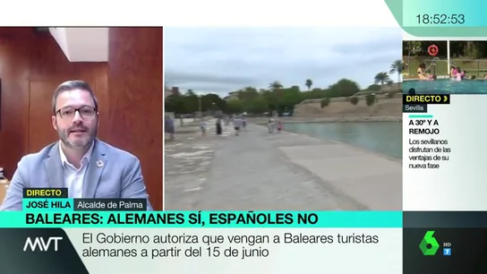 Ni españoles ni británicos: los alemanes serán los primeros turistas en pisar las islas Baleares Ni españoles ni británicos: los alemanes serán los primeros turistas en pisar las islas Baleares