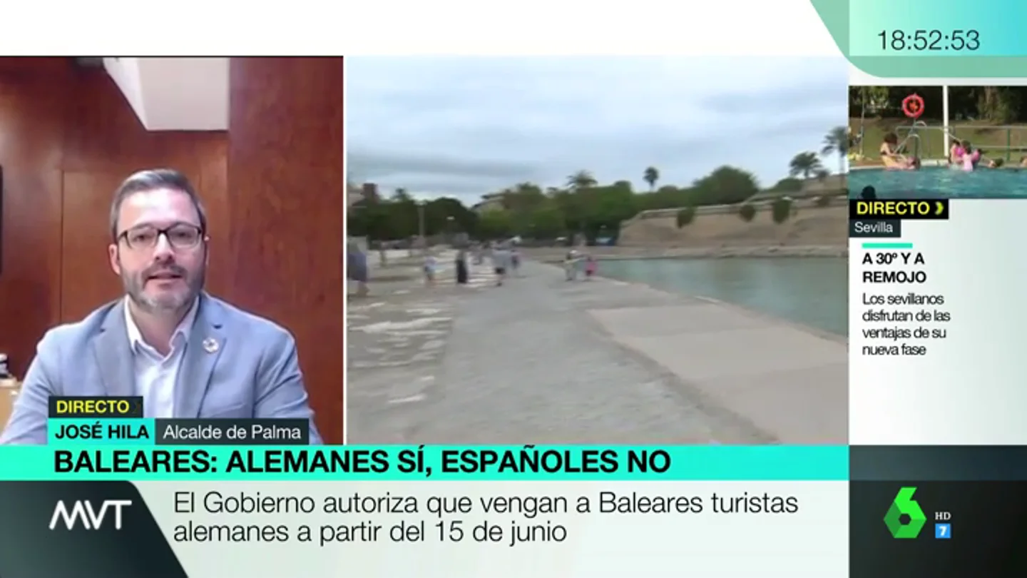 Ni españoles ni británicos: los alemanes serán los primeros turistas en pisar las islas Baleares Ni españoles ni británicos: los alemanes serán los primeros turistas en pisar las islas Baleares