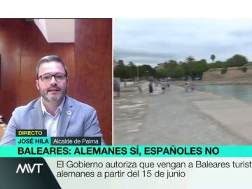 Ni españoles ni británicos: los alemanes serán los primeros turistas en pisar las islas Baleares Ni españoles ni británicos: los alemanes serán los primeros turistas en pisar las islas Baleares