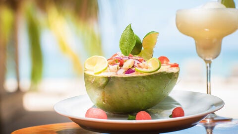 Gastronomía en Corn Island