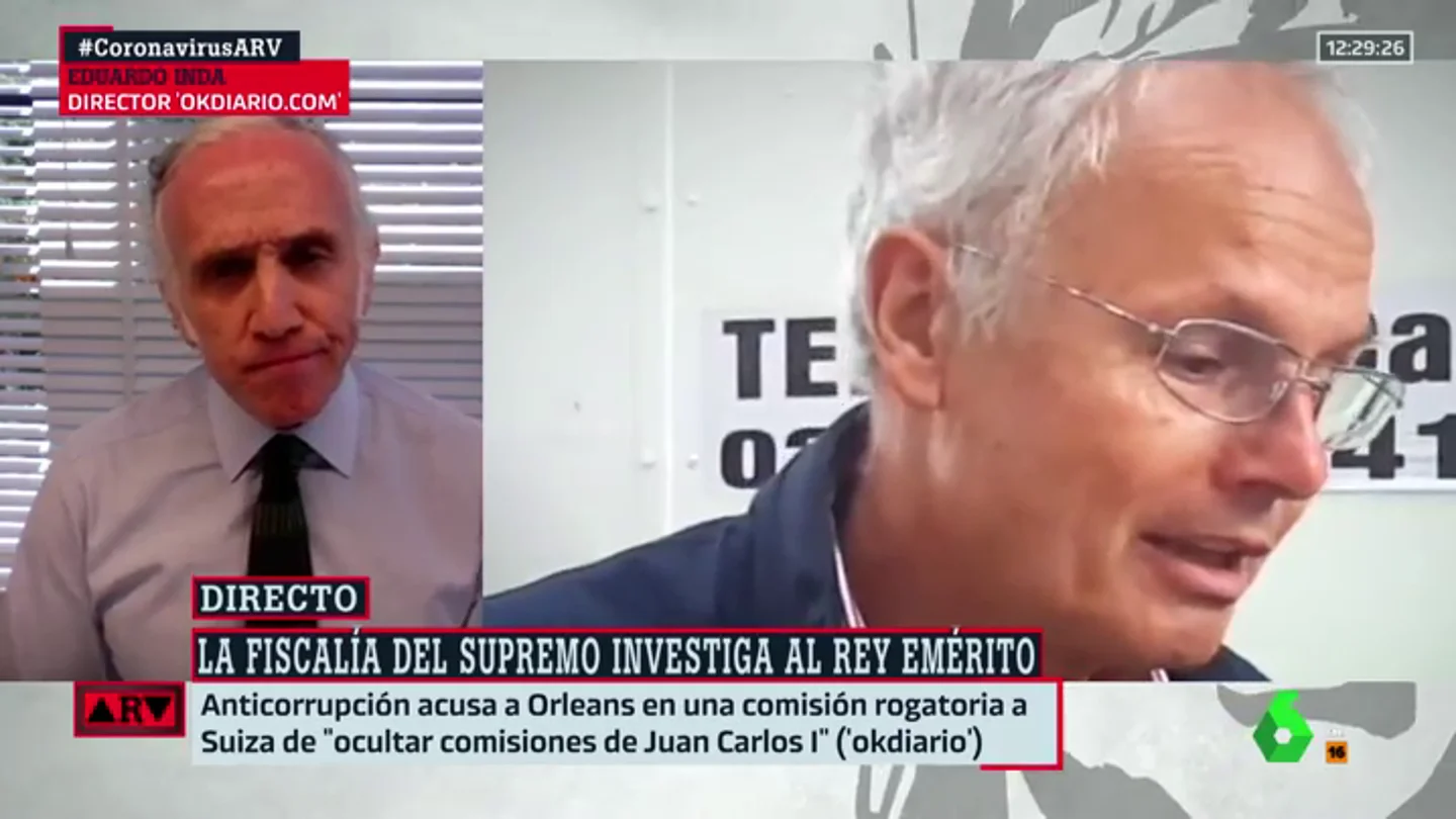 Anticorrupción señala a Álvaro de Orleans como testaferro que habría ocultado comisiones del rey Juan Carlos Anticorrupción señala a Álvaro de Orleans como testaferro que habría ocultado comisiones del rey Juan Carlos