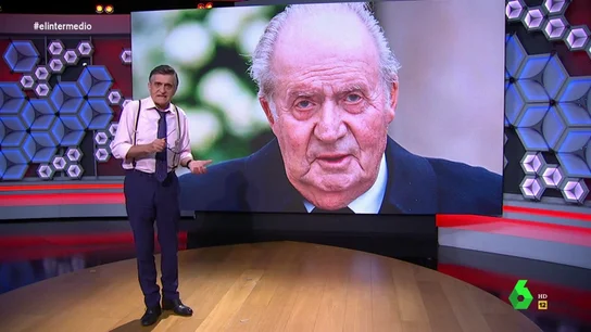 El análisis de Wyoming sobre las presuntas irregularidades de Juan Carlos I: "El rey está desnudo y todos podemos ver sus reales vergüenzas" El análisis de Wyoming sobre las presuntas irregularidades de Juan Carlos I: "El rey está desnudo y todos podemos ver sus reales vergüenzas"