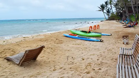 Corn Island, playas Corn Island, playas