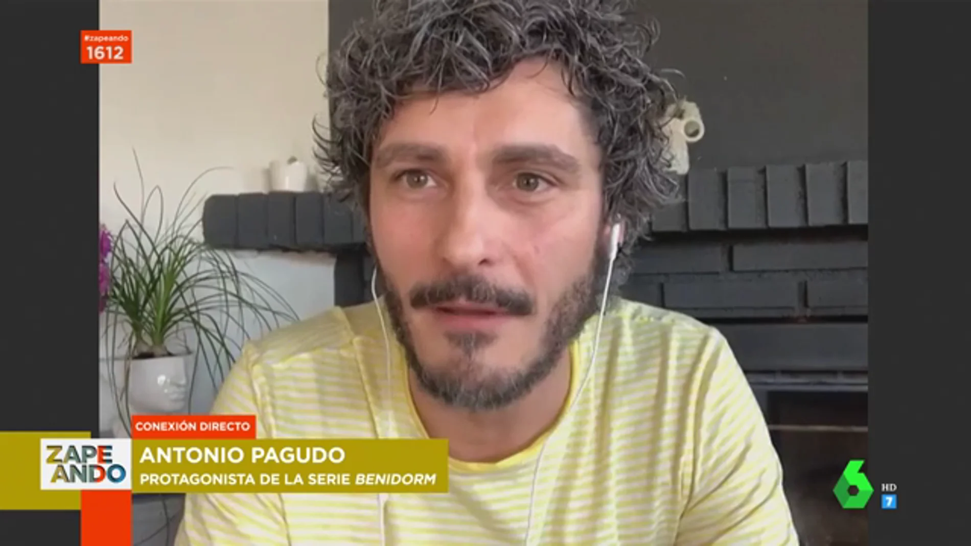 Antonio Pagudo se confiesa en Zapeando: "Me busco en Google para ver si se habla de mí"