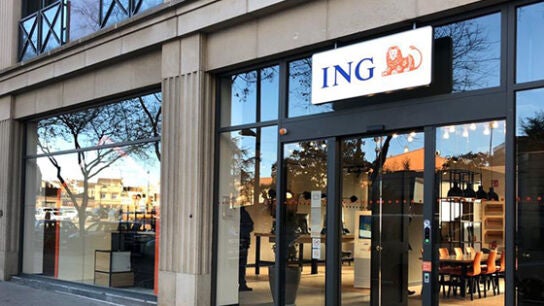 Sucursal de ING