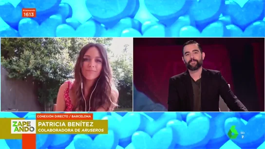 Una colaboradora de Aruser@s confiesa que ha "soñado con Dani Mateo": "Eras mi becario y entre escaleta y escaleta, ya sabes" Una colaboradora de Aruser@s confiesa que ha "soñado con Dani Mateo": "Eras mi becario y entre escaleta y escaleta, ya sabes"
