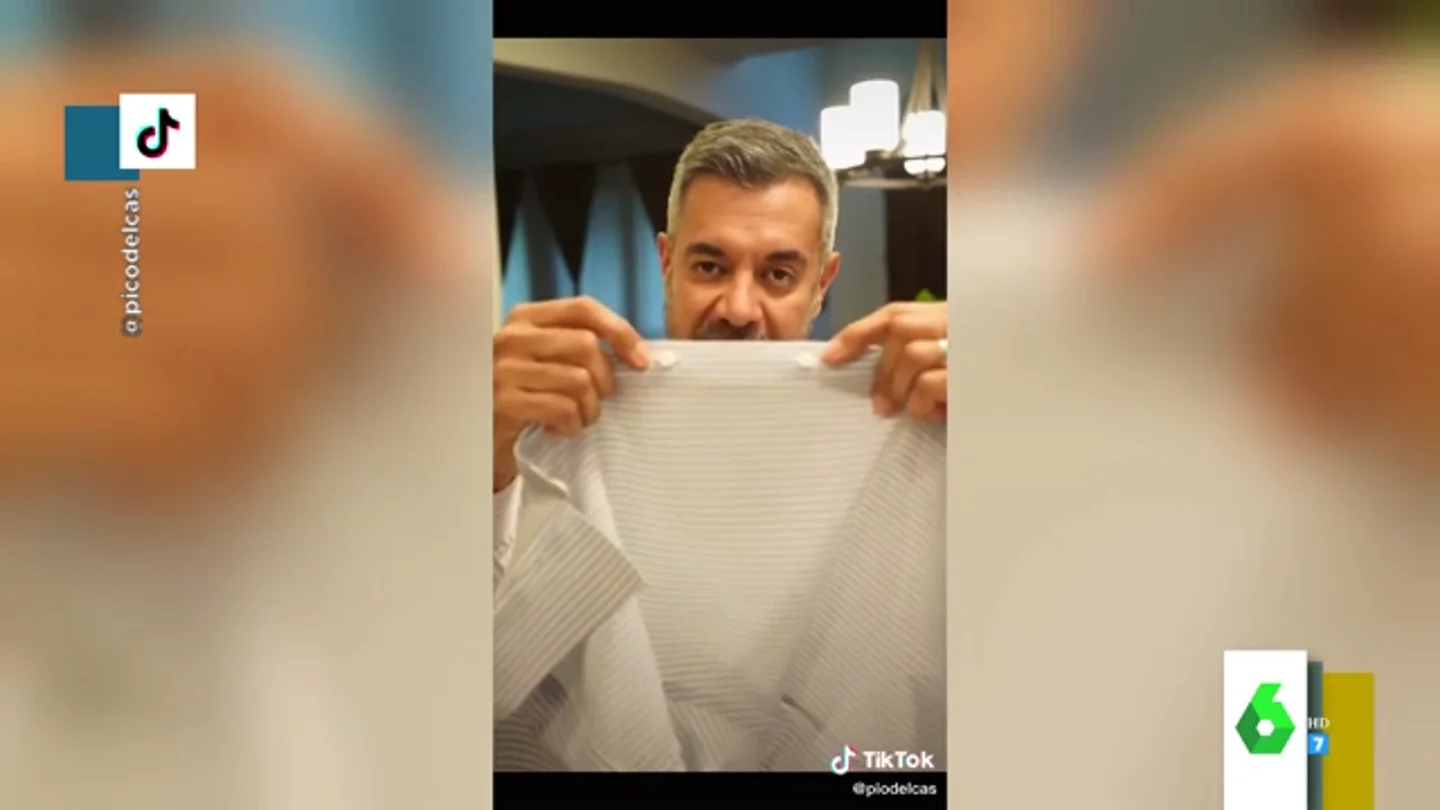 El truco de un sanitario para evitar que la mascarilla te irrite las orejas El truco de un sanitario para evitar que la mascarilla te irrite las orejas