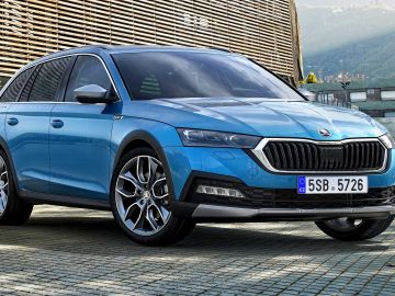 Skoda Octavia Scout 2021