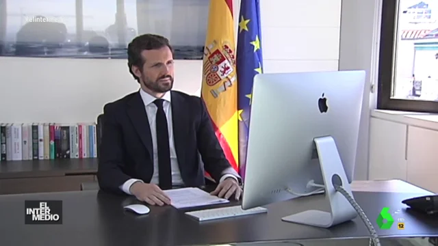 Vídeo manipulado - Pablo Casado estudia cinco maneras de escapar de la Policía con un youtuber