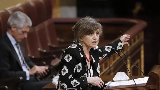 María Luisa Carcedo defiende el Ingreso Mínimo Vital en el Congreso de los Diputados María Luisa Carcedo defiende el Ingreso Mínimo Vital en el Congreso de los Diputados