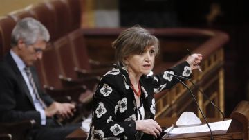 María Luisa Carcedo defiende el Ingreso Mínimo Vital en el Congreso de los Diputados