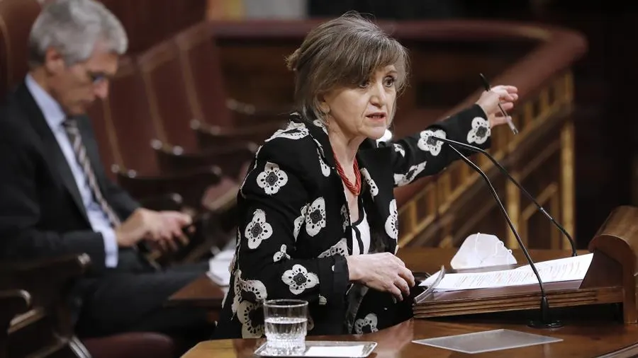 María Luisa Carcedo defiende el Ingreso Mínimo Vital en el Congreso de los Diputados