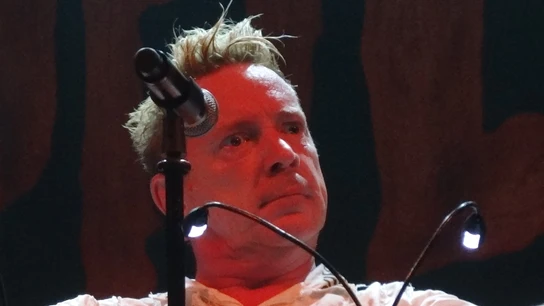 Imagen de archivo de Johnny Rotten. Imagen de archivo de Johnny Rotten.