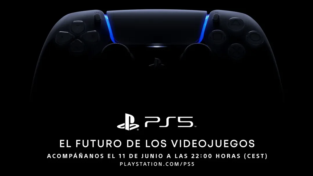 El jueves 11 de junio, a las 22:00 horas, presentación de la PlayStation 5