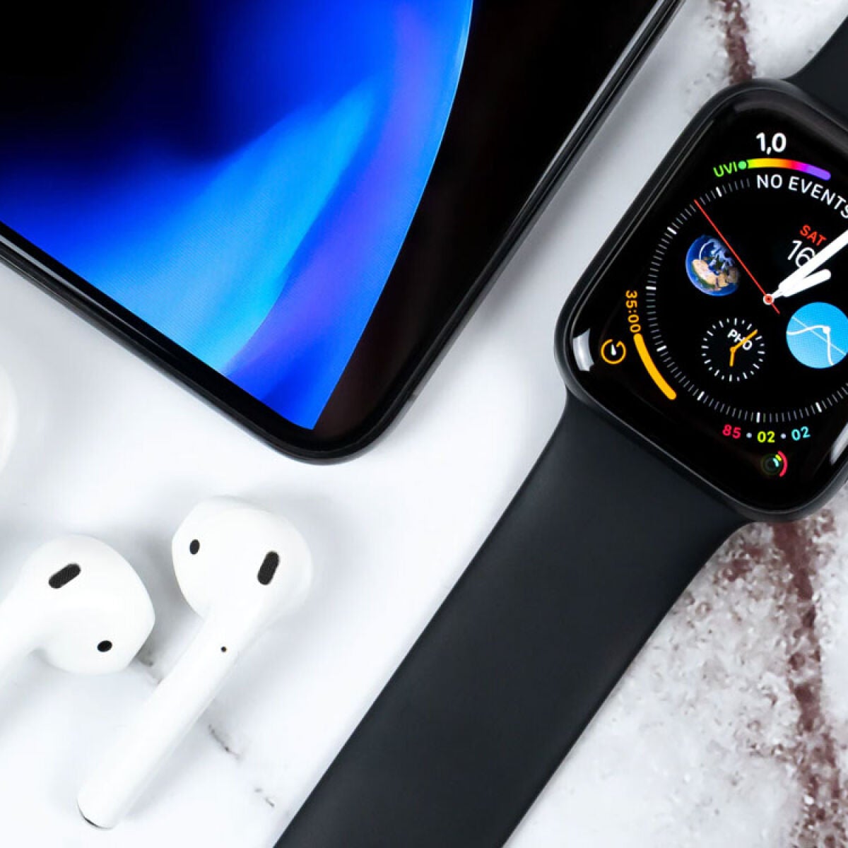 Cargar apple watch best sale con cargador de iphone