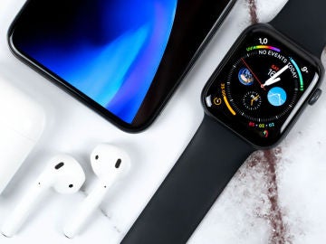 Airpods con Apple Watch