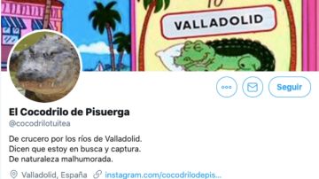 Twitter de El Cocodrilo de Pisuerga