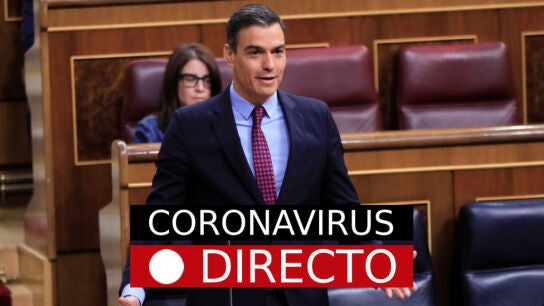 Debate sobre el decreto de la nueva normalidad, el cambio de fase y el Ingreso M&iacute;nimo Vital por el coronavirus en Espa&ntilde;a, en directo