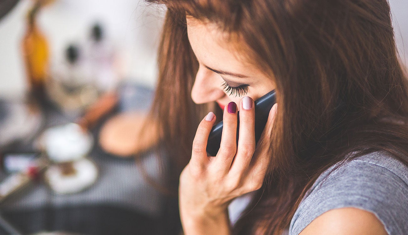 Utilizando el smartphone