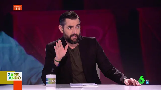 Las "cariñosas palabras" de un espectador a Dani Mateo: "¿Has tenido gracia alguna vez o siempre has sido así?"