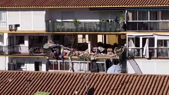 REEMPLAZO | Una mujer muerta y un herido en una explosión en un edificio de Torre del Mar, Málaga REEMPLAZO | Una mujer muerta y un herido en una explosión en un edificio de Torre del Mar, Málaga