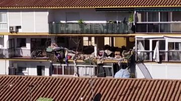 REEMPLAZO | Una mujer muerta y un herido en una explosión en un edificio de Torre del Mar, Málaga
