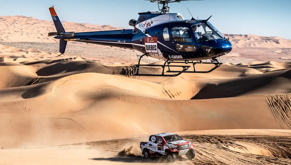 Fernando Alonso disputó el Dakar 2020