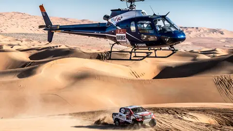 Fernando Alonso disputó el Dakar 2020 Fernando Alonso disputó el Dakar 2020
