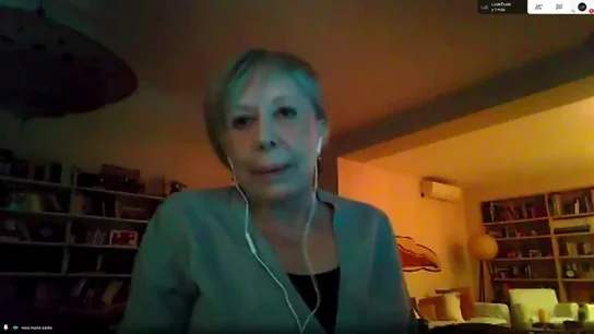Lo que no se vio de la última entrevista de Rosa María Sardà con Jordi Évole: "No nos preparan para morirnos, pero es una consecuencia de estar vivos" Lo que no se vio de la última entrevista de Rosa María Sardà con Jordi Évole: "No nos preparan para morirnos, pero es una consecuencia de estar vivos"
