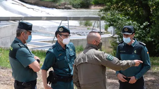 La Guardia Civil da por finalizada la búsqueda del presunto cocodrilo en Valladolid La Guardia Civil da por finalizada la búsqueda del presunto cocodrilo en Valladolid
