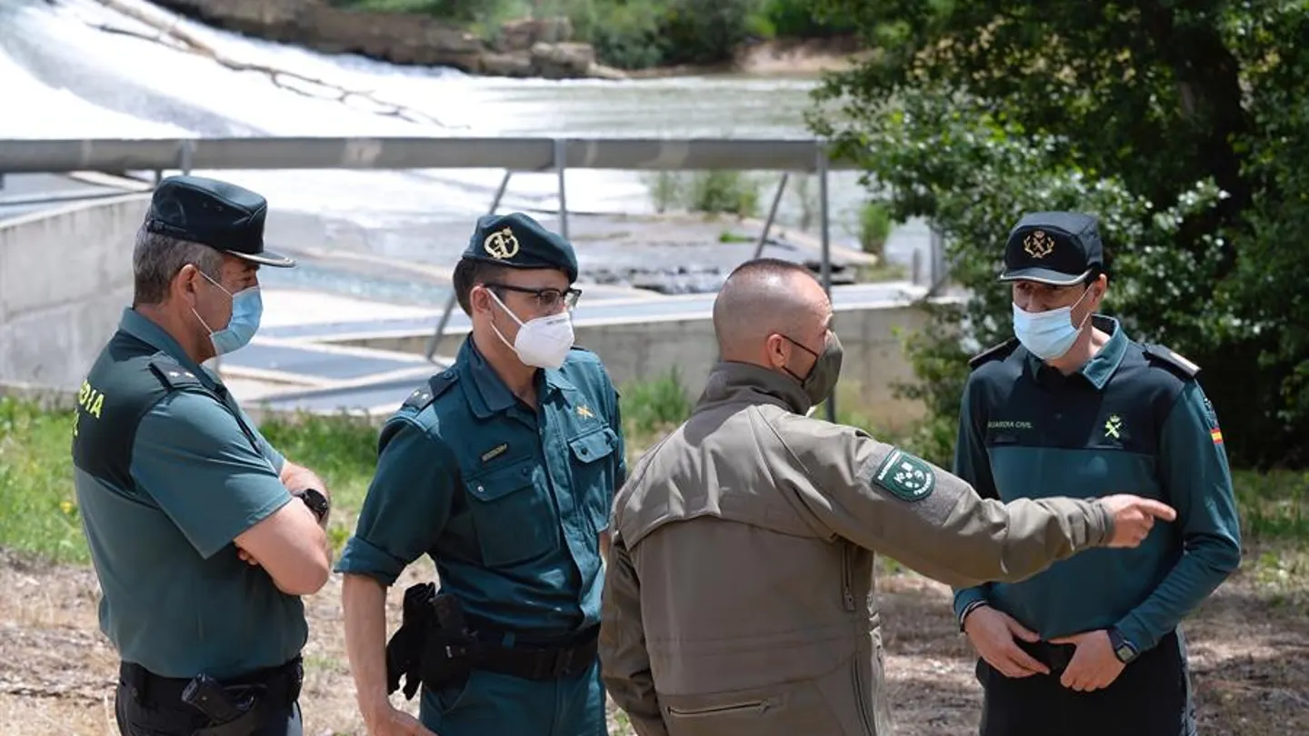La Guardia Civil da por finalizada la búsqueda del presunto cocodrilo en Valladolid La Guardia Civil da por finalizada la búsqueda del presunto cocodrilo en Valladolid