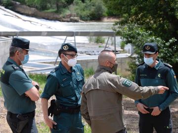 La Guardia Civil da por finalizada la búsqueda del presunto cocodrilo en Valladolid La Guardia Civil da por finalizada la búsqueda del presunto cocodrilo en Valladolid