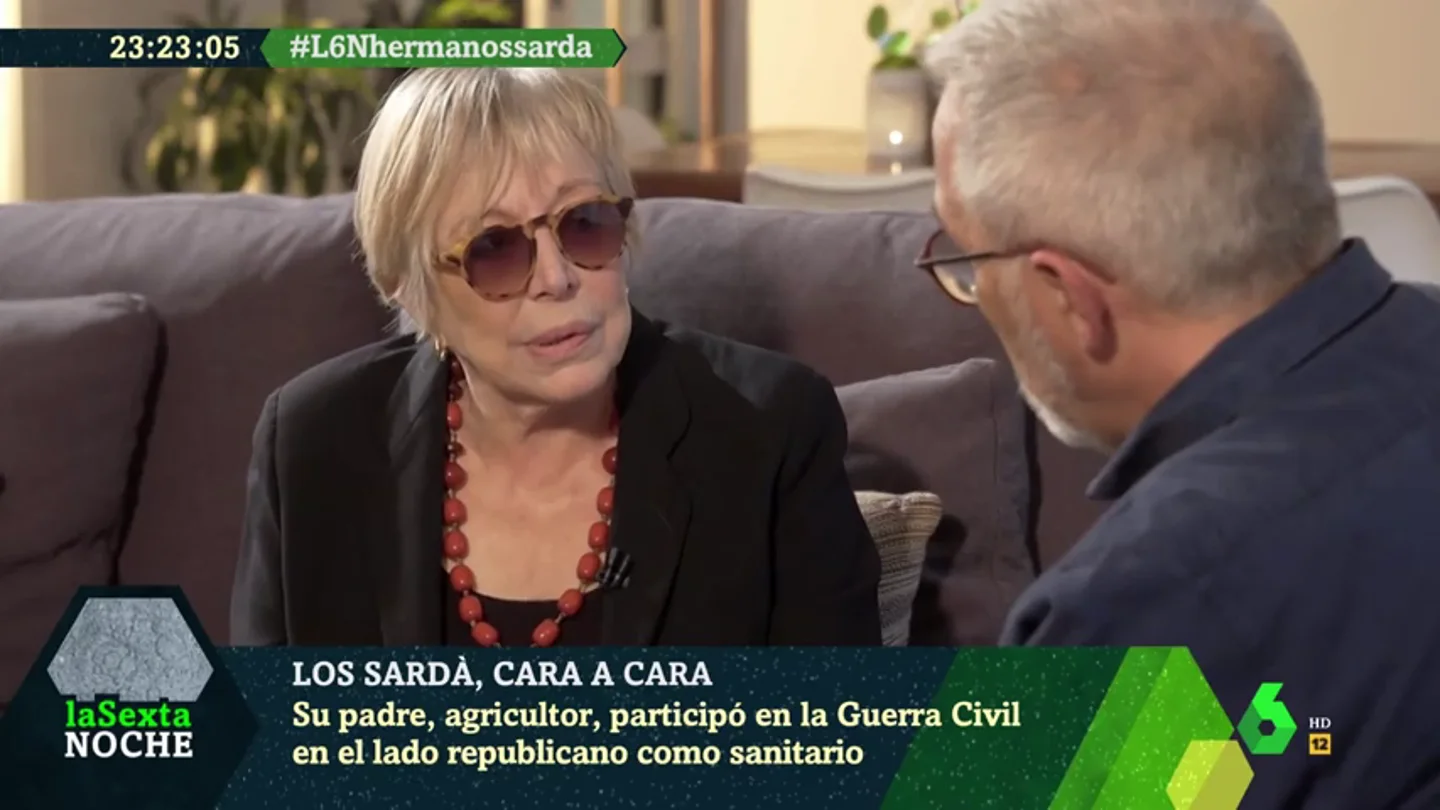 Así recordaba Rosa María Sardà el tiro en la nuca de su abuelo: "Lo mataron por ser republicano" Así recordaba Rosa María Sardà el tiro en la nuca de su abuelo: "Lo mataron por ser republicano"