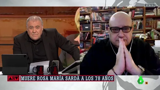 Miquel Giménez en ARV Miquel Giménez en ARV